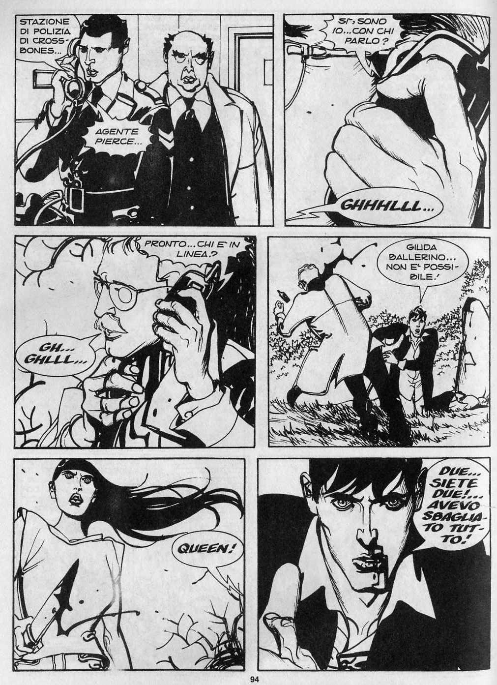 Dylan Dog (1986) issue 201 - Page 91