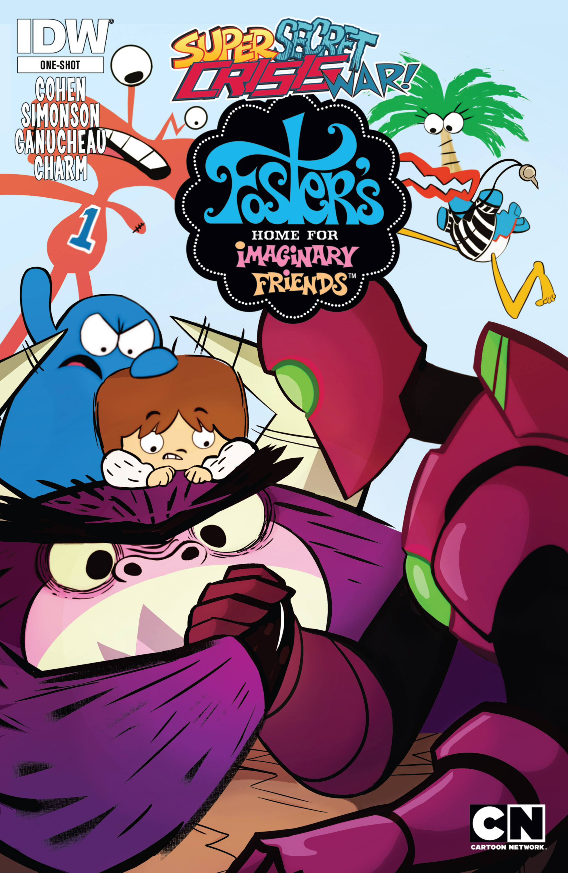 <{ $series->title }} issue Special - Foster's Home for Imaginary Friends - Page 1