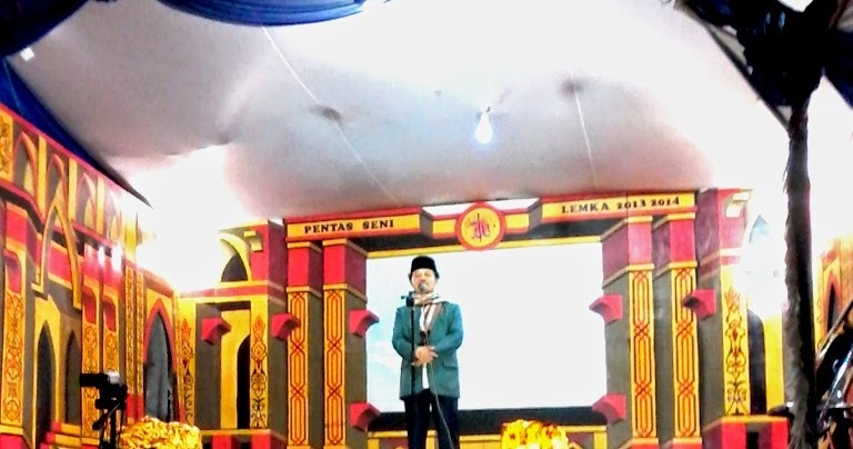 Malam Pentas Seni dan Perpisahan Santri 2013-2014