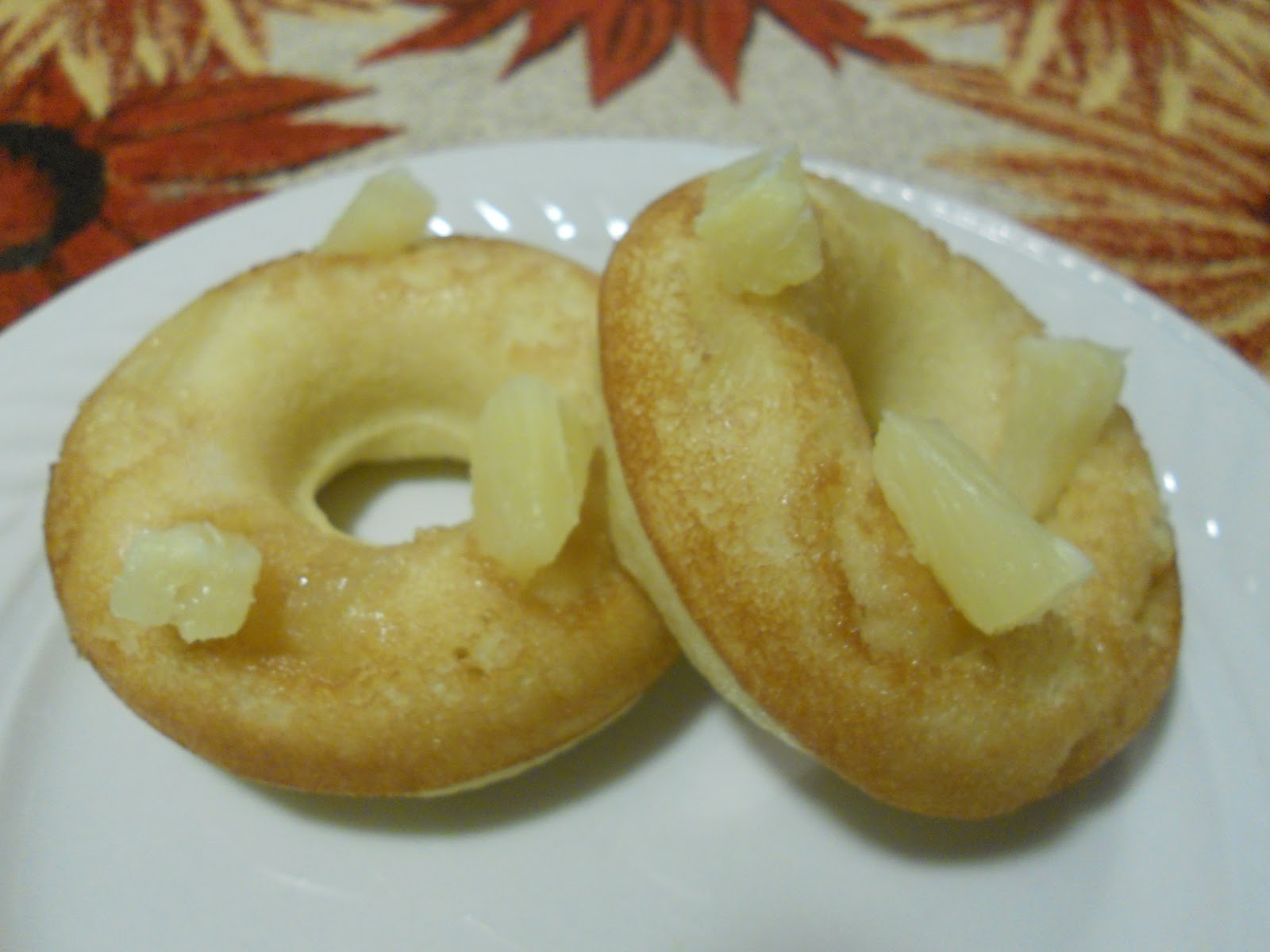 BETTER WAY 4 BETTER LIFE PINEAPPLE UPSIDEDOWN CAKE DONUT