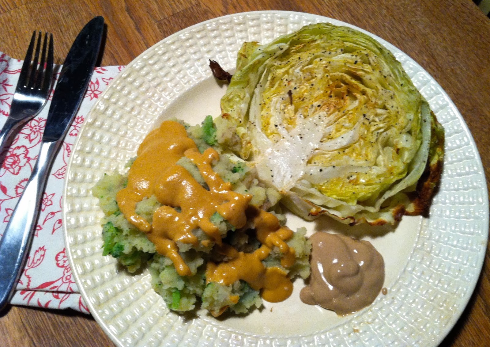 Positively Vegan Cabbage Steaks