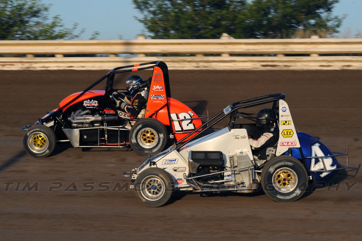 race midget Bellville nationals