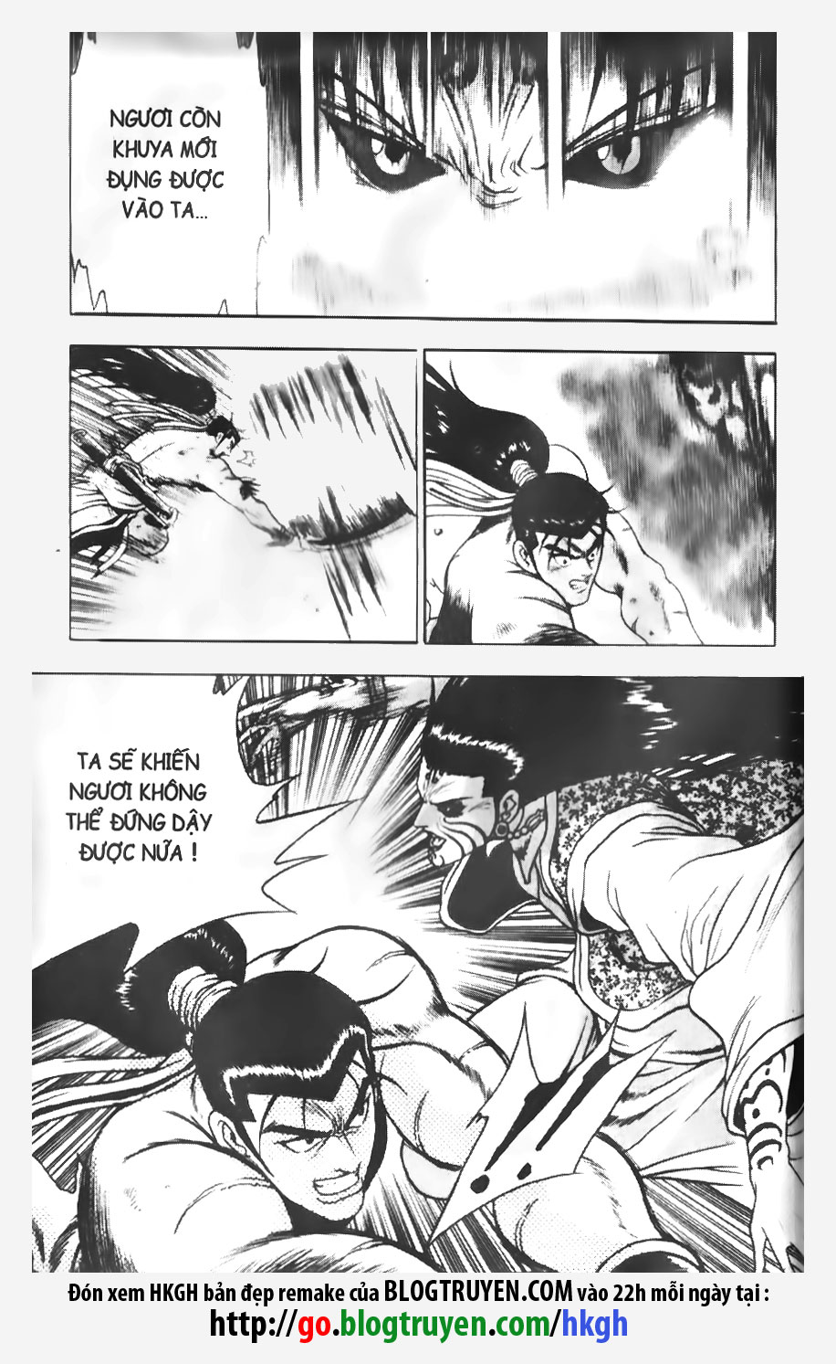 Hiệp Khách Giang Hồ chap 143 - Trang 3