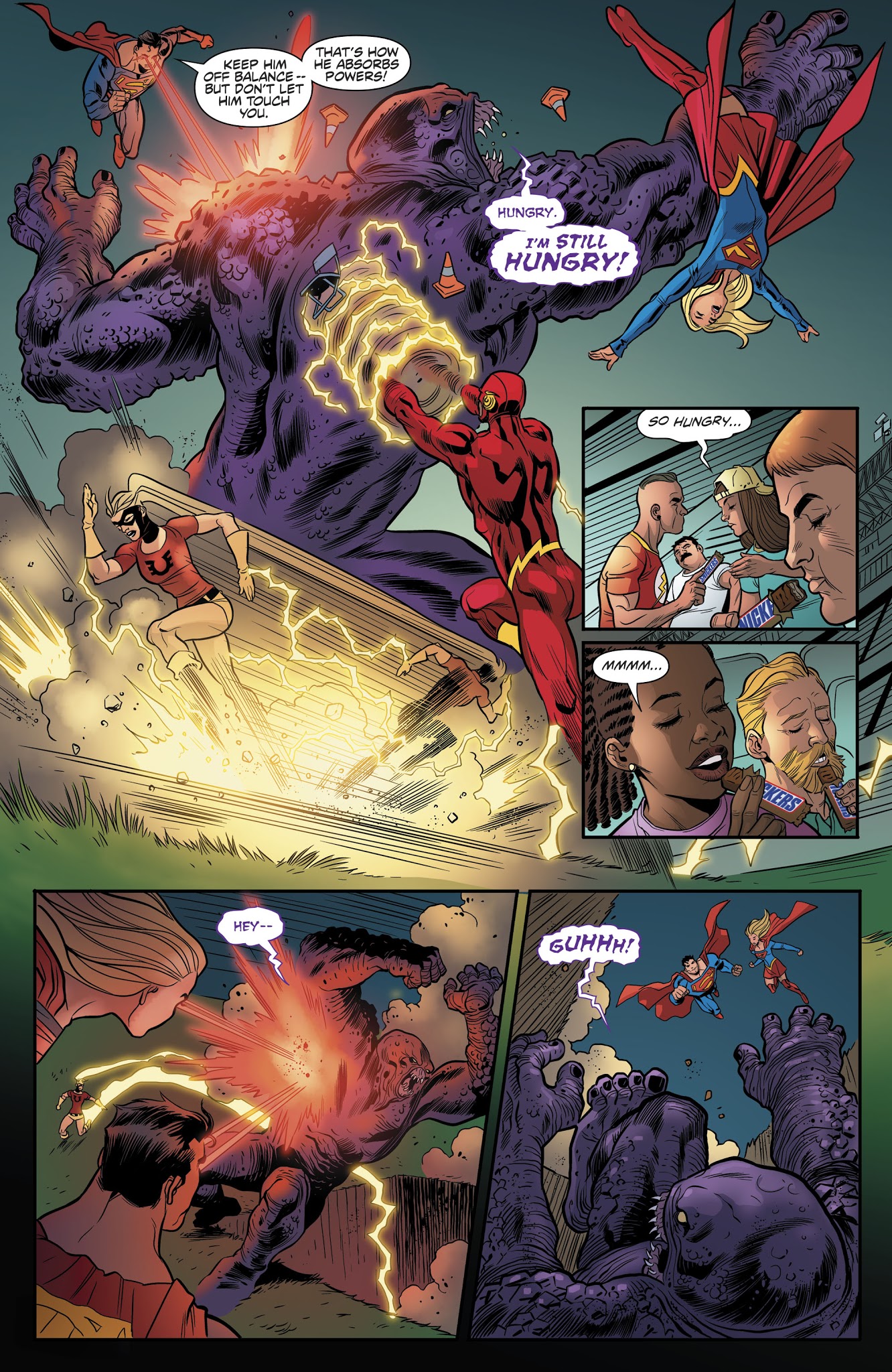 Read online Supergirl: Fastest Women Alive comic -  Issue # Full - 13