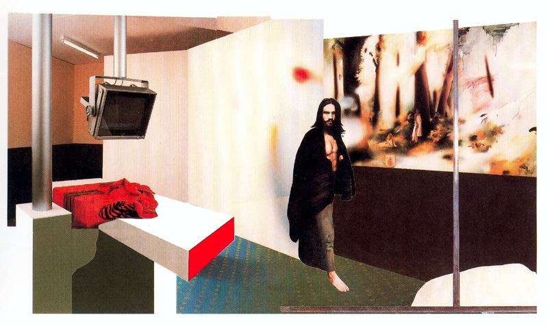 Ричард гамильтон картины поп арт