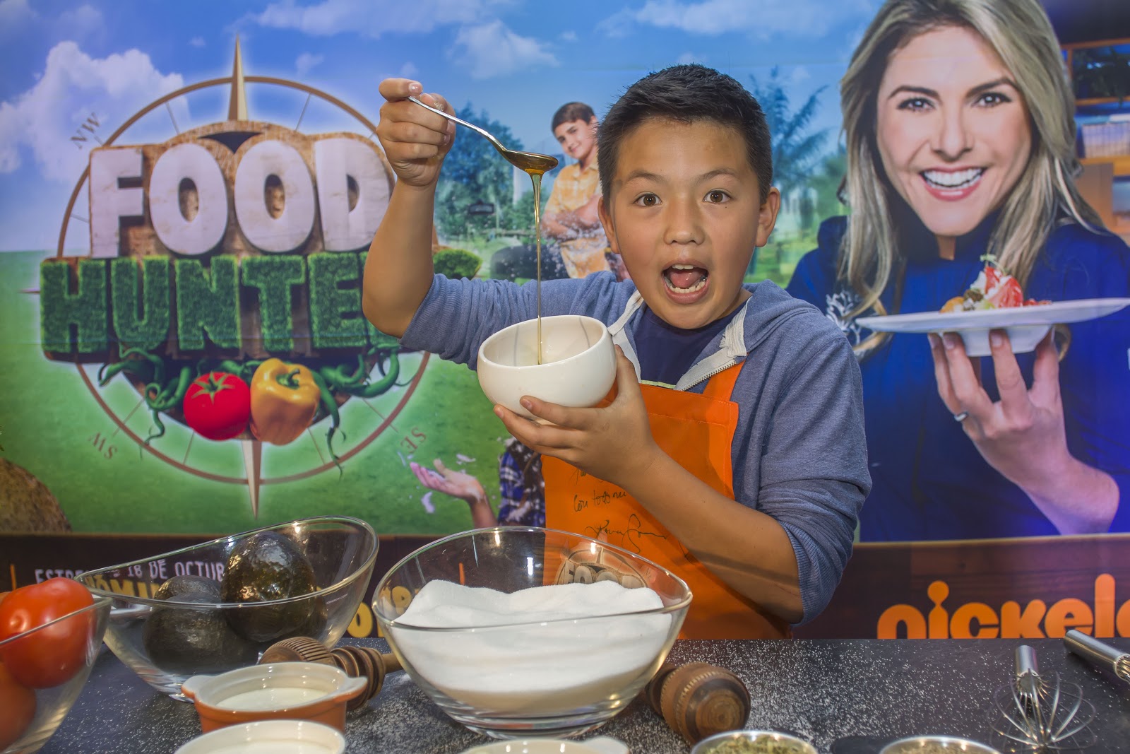 Nickelodeon estrena Food Hunters, su nuevo show culinario TVCinews