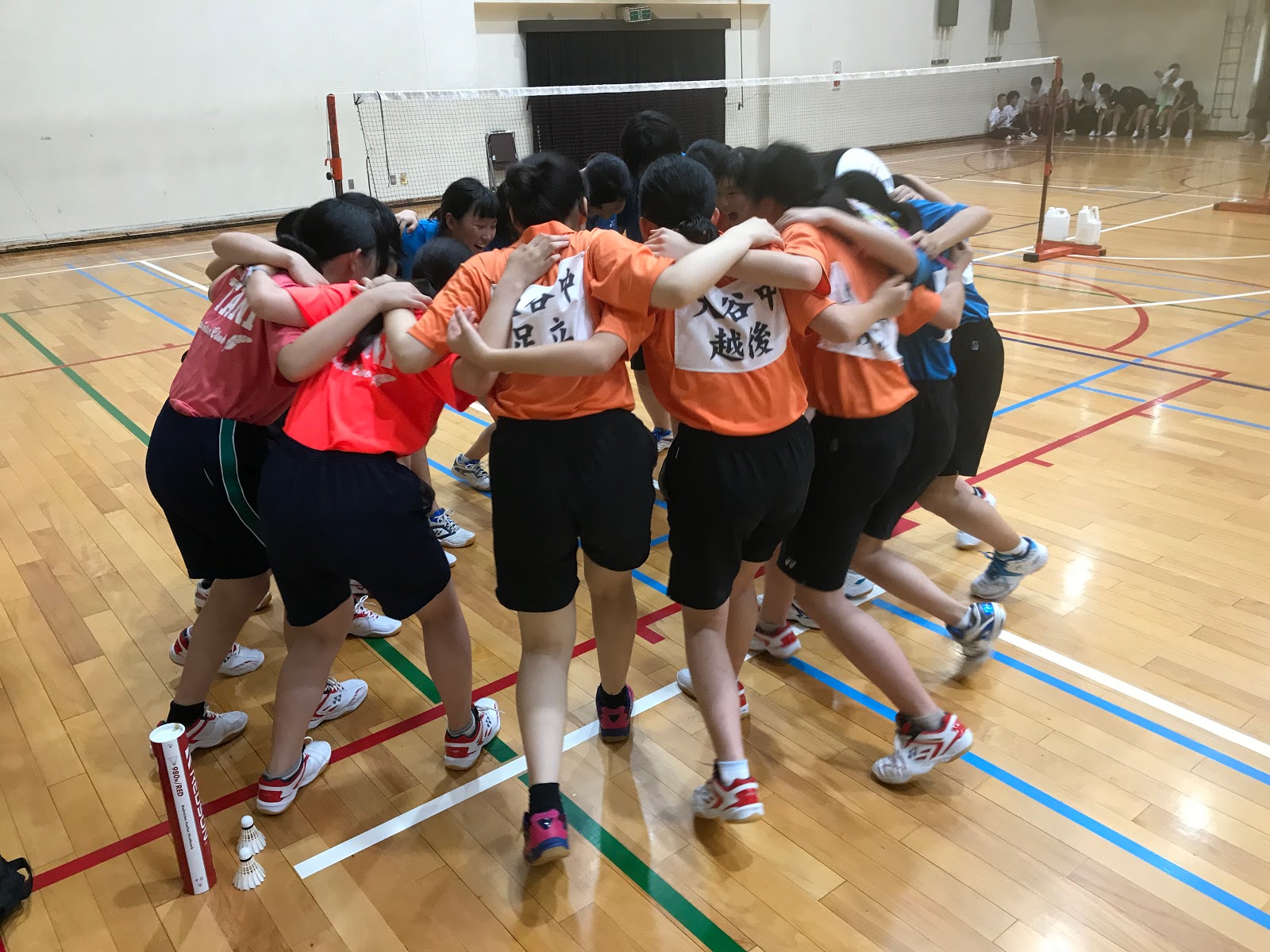 戦績 表彰 中学バドミントン部 夏季大会