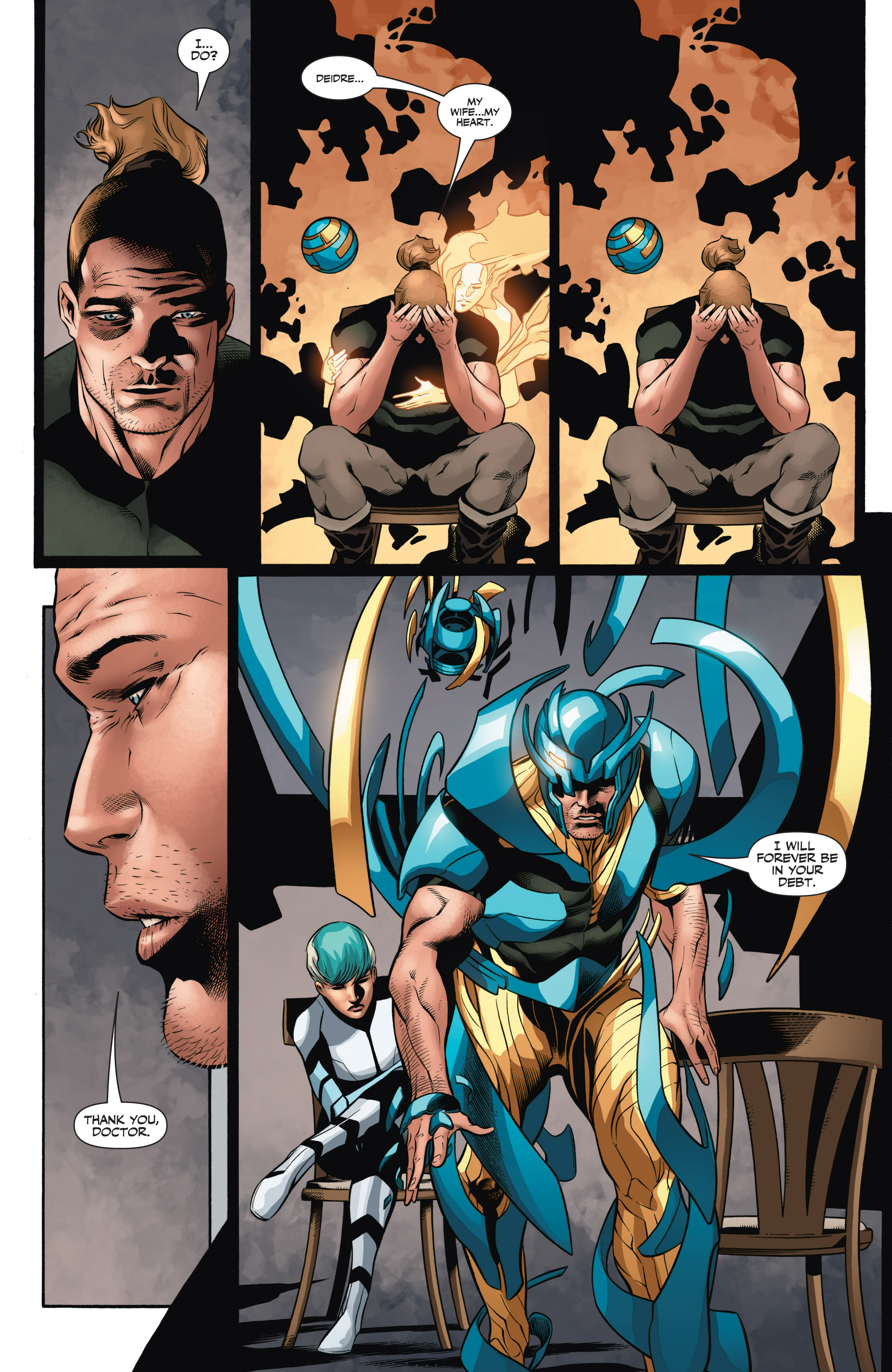 X-O Manowar (2012) issue 38 - Page 9