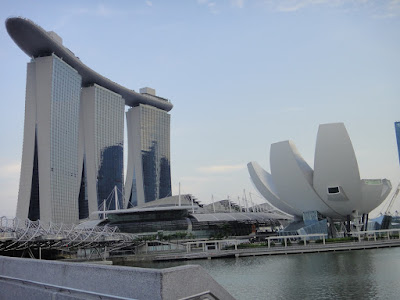 Marina Bay Sands and Art Science Museum Singapore