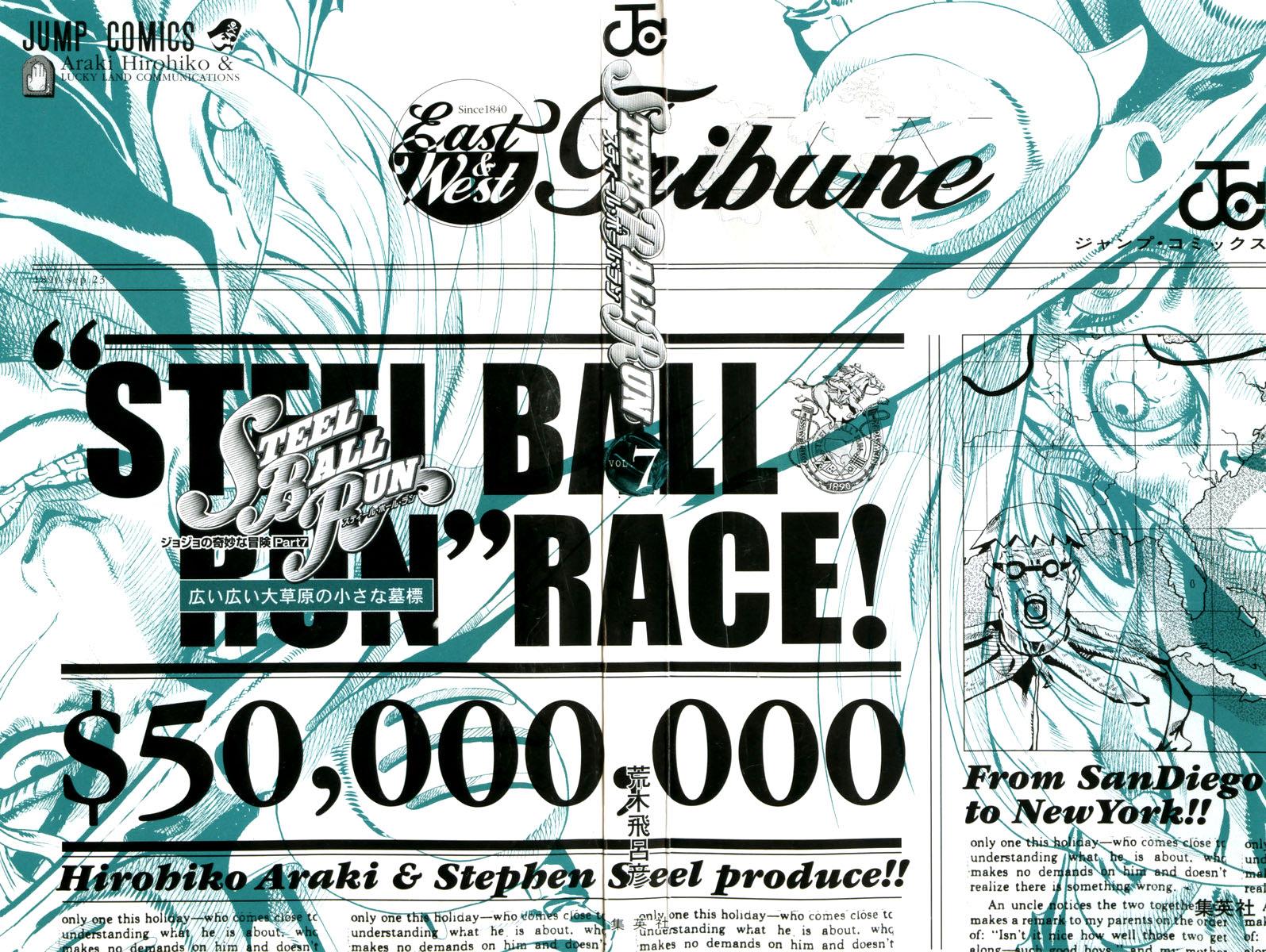 Steel Ball Run Chapter 31 - ManhwaFull.net