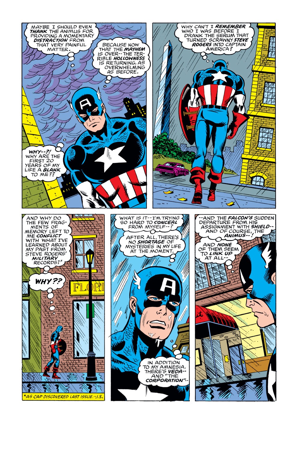 Read online Captain America (1968) comic -  Issue #223 - 7