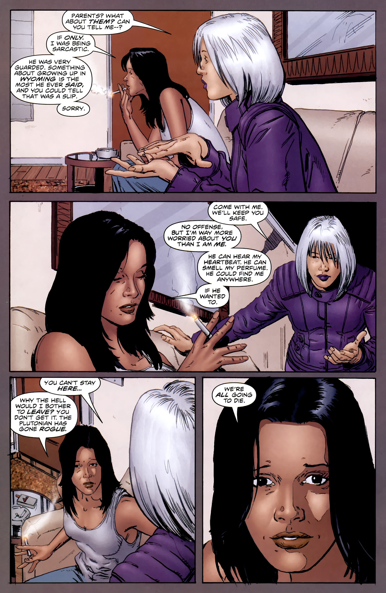 Irredeemable issue 2 - Page 23