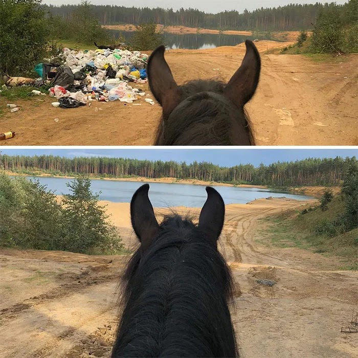 #Trashtag challenge #Trashtag