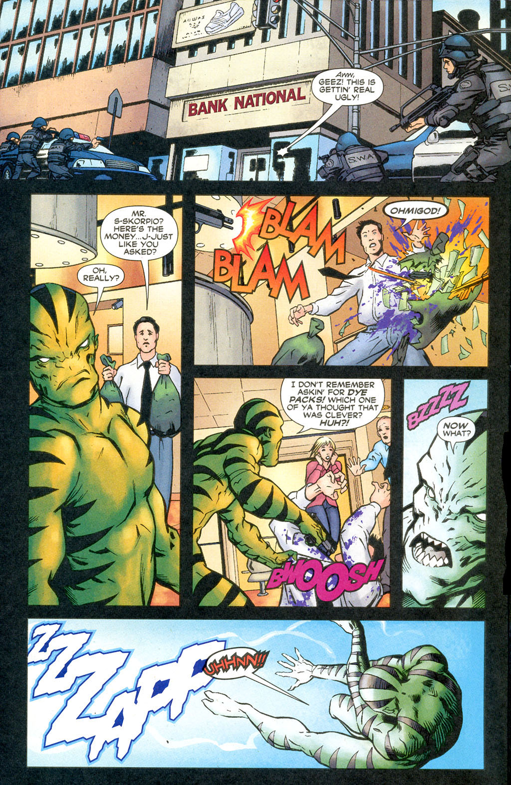 Read online Manhunter (2004) comic -  Issue #16 - 6