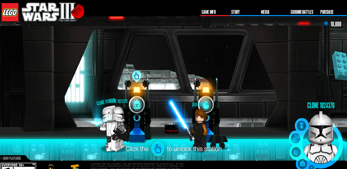 Star Wars Lego The Game Play Free Onlin 76