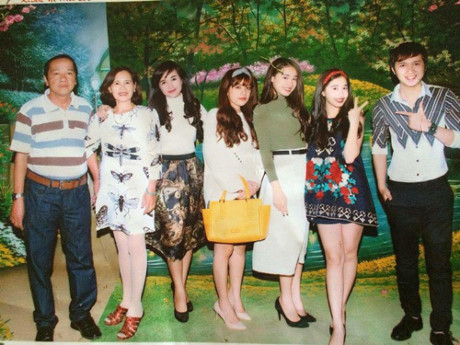 Sao Việt khoe ảnh gia đình chứng minh hạnh phúc - Ảnh 9 Sao Viet khoe anh gia dinh chung minh hanh phuc - Anh 9