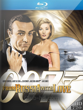 James Bond: From Russia With Love (1963) m-720p Dual Latino-Inglés [Subt. Esp] (Aventura. Acción)