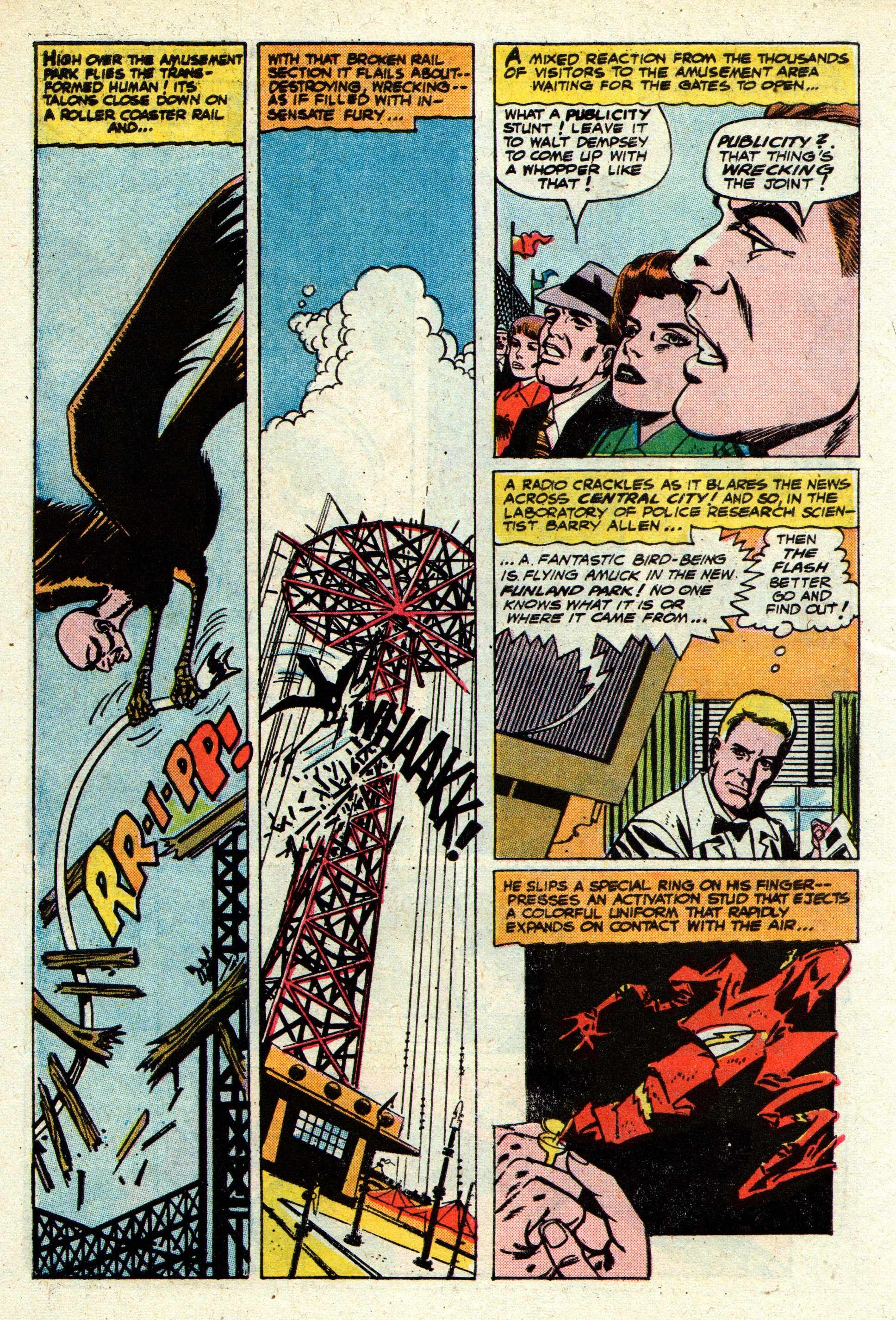 Read online The Flash (1959) comic -  Issue #162 - 6