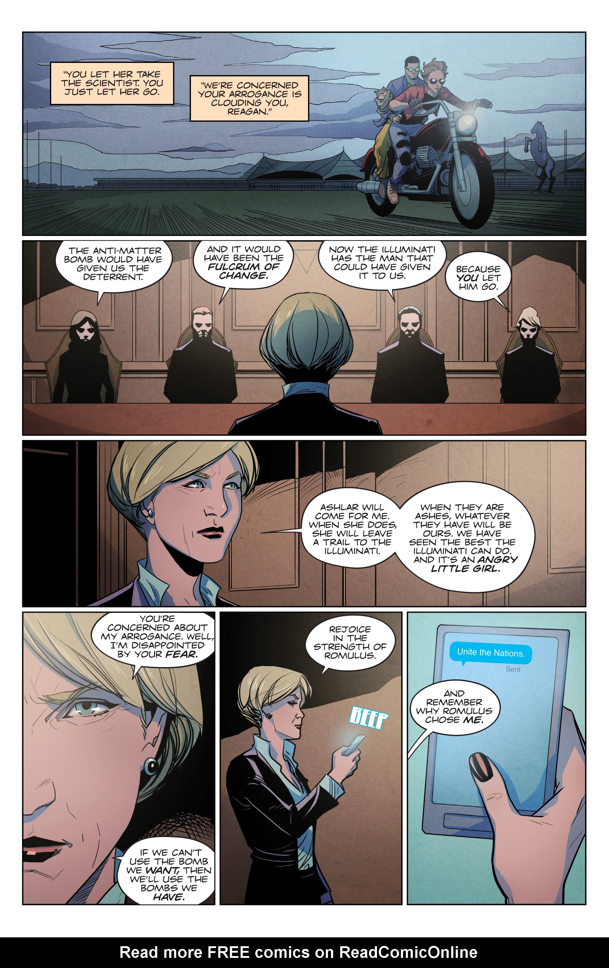 Read online Romulus comic -  Issue #4 - 17
