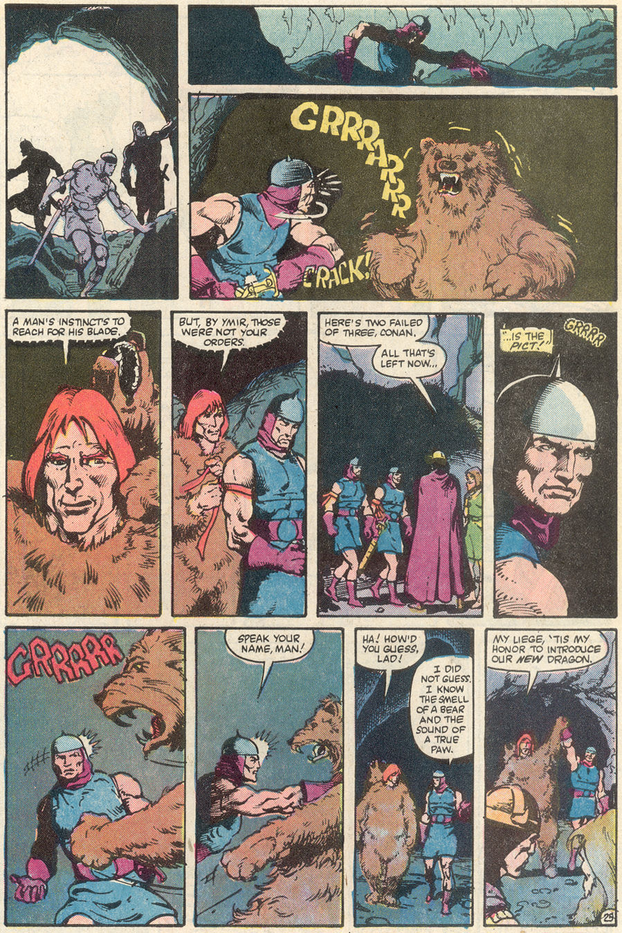 Conan the King Issue #26 #7 - English 26