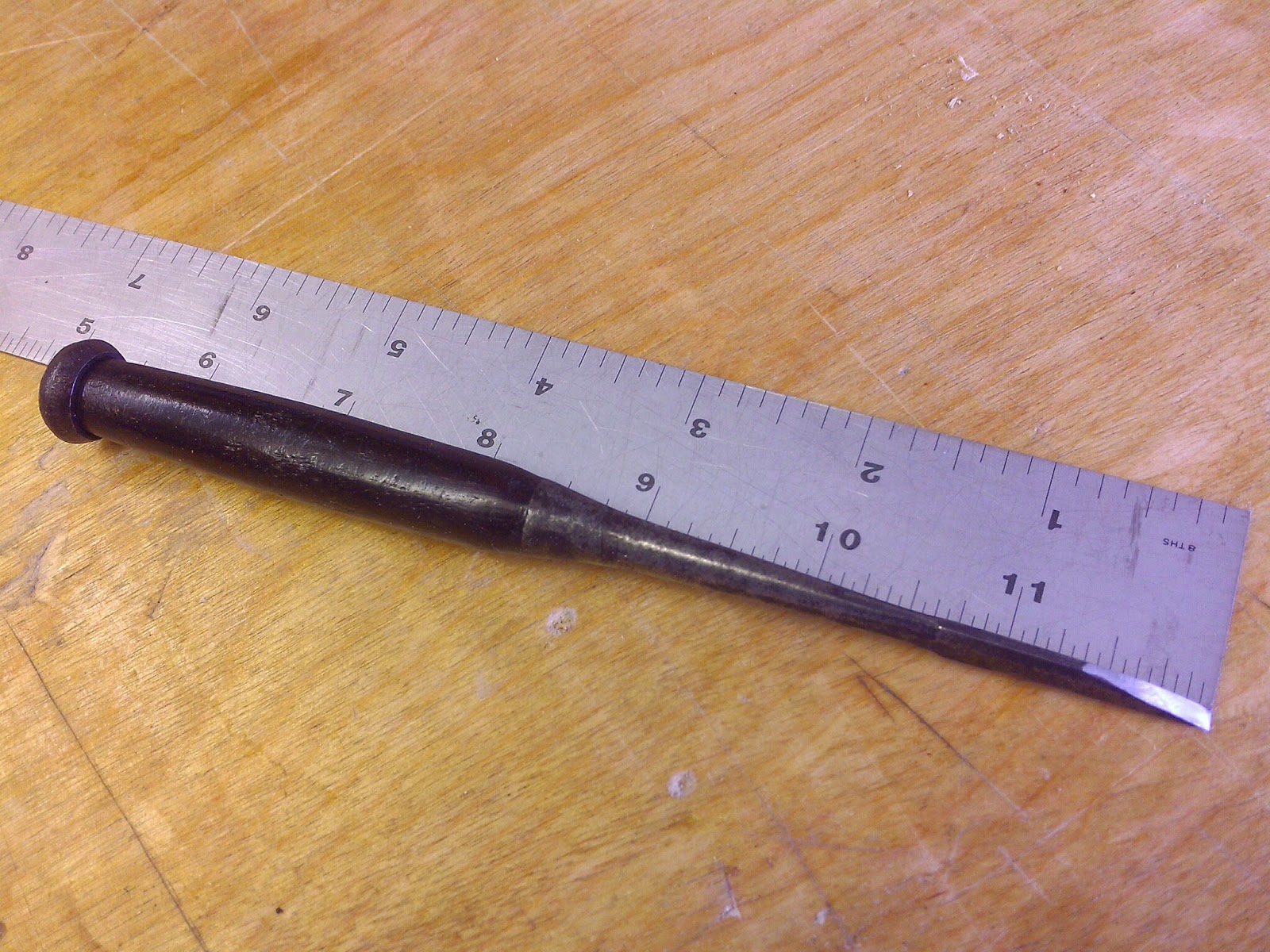 My peculiar nature Chisel rehab/therapy