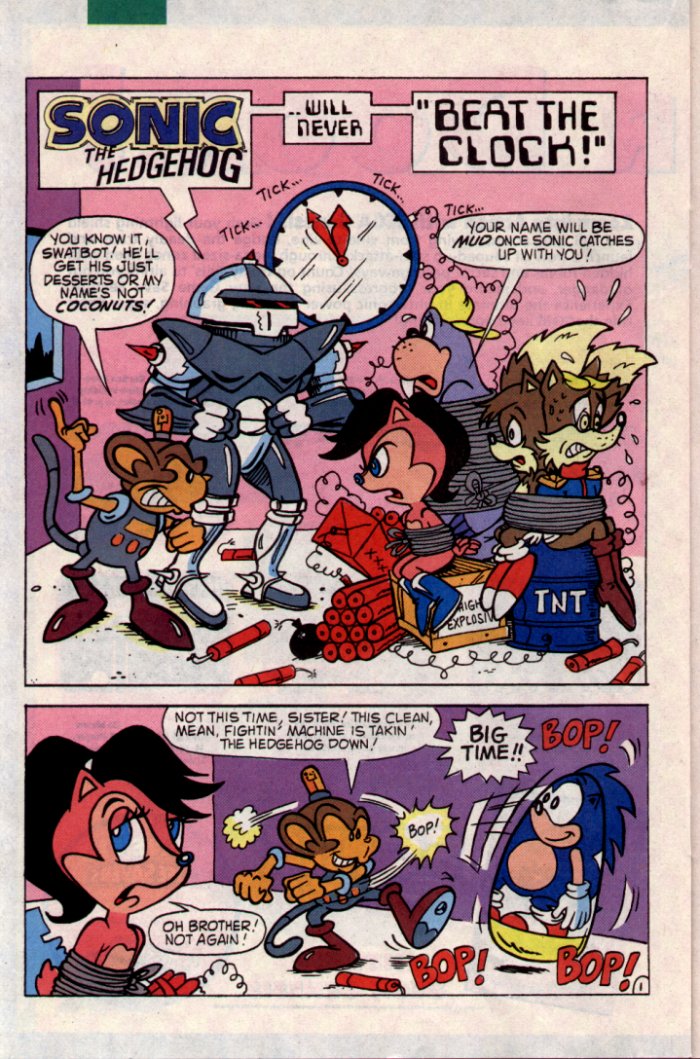 Read online Sonic The Hedgehog comic -  Issue #11 - 14