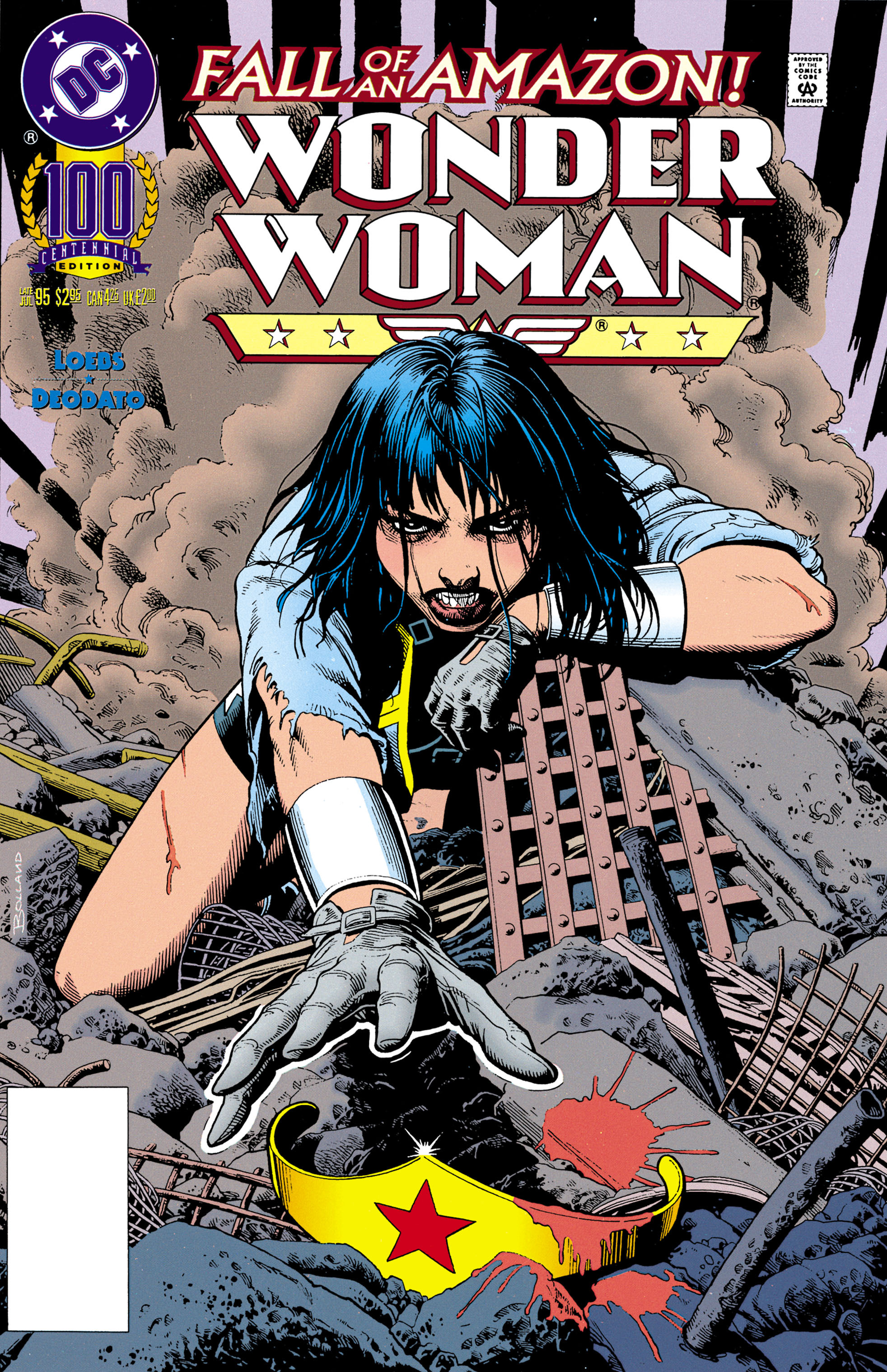Wonder Woman (1987) 100 Page 0