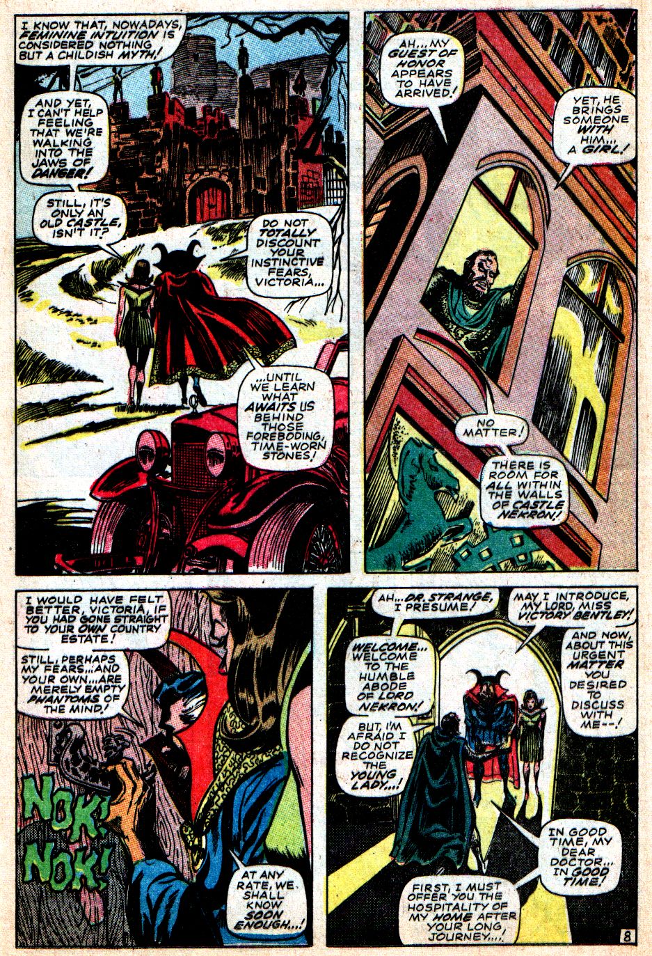 Read online Marvel Masterworks: Doctor Strange comic -  Issue # TPB 3 - 115