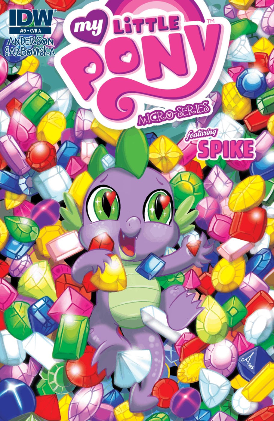 Read online My Little Pony Micro-Series comic -  Issue #9 - 1