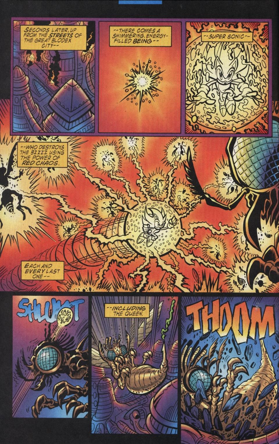 Read online Sonic The Hedgehog comic -  Issue #126 - 12