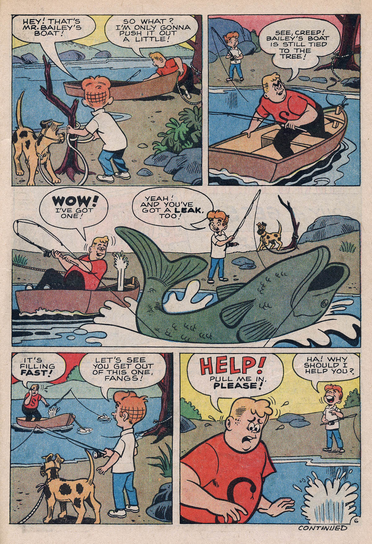 Read online The Adventures of Little Archie comic -  Issue #39 - 61