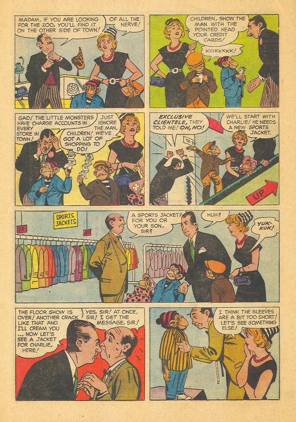 Read online Four Color Comics comic -  Issue #1298 - 16