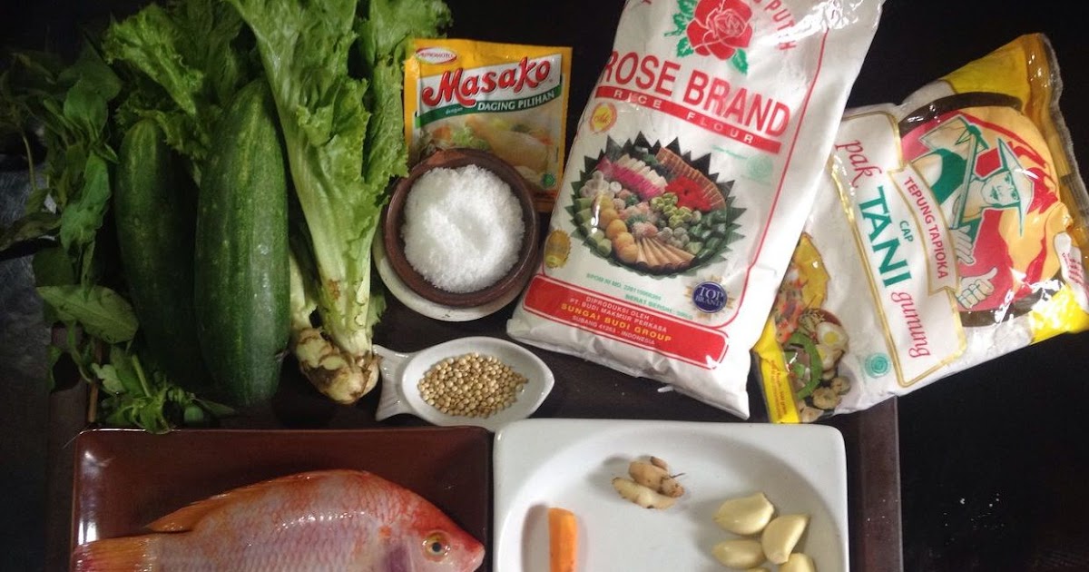 Chintania A.T Noermartanto: Kreasi Resep Ikan