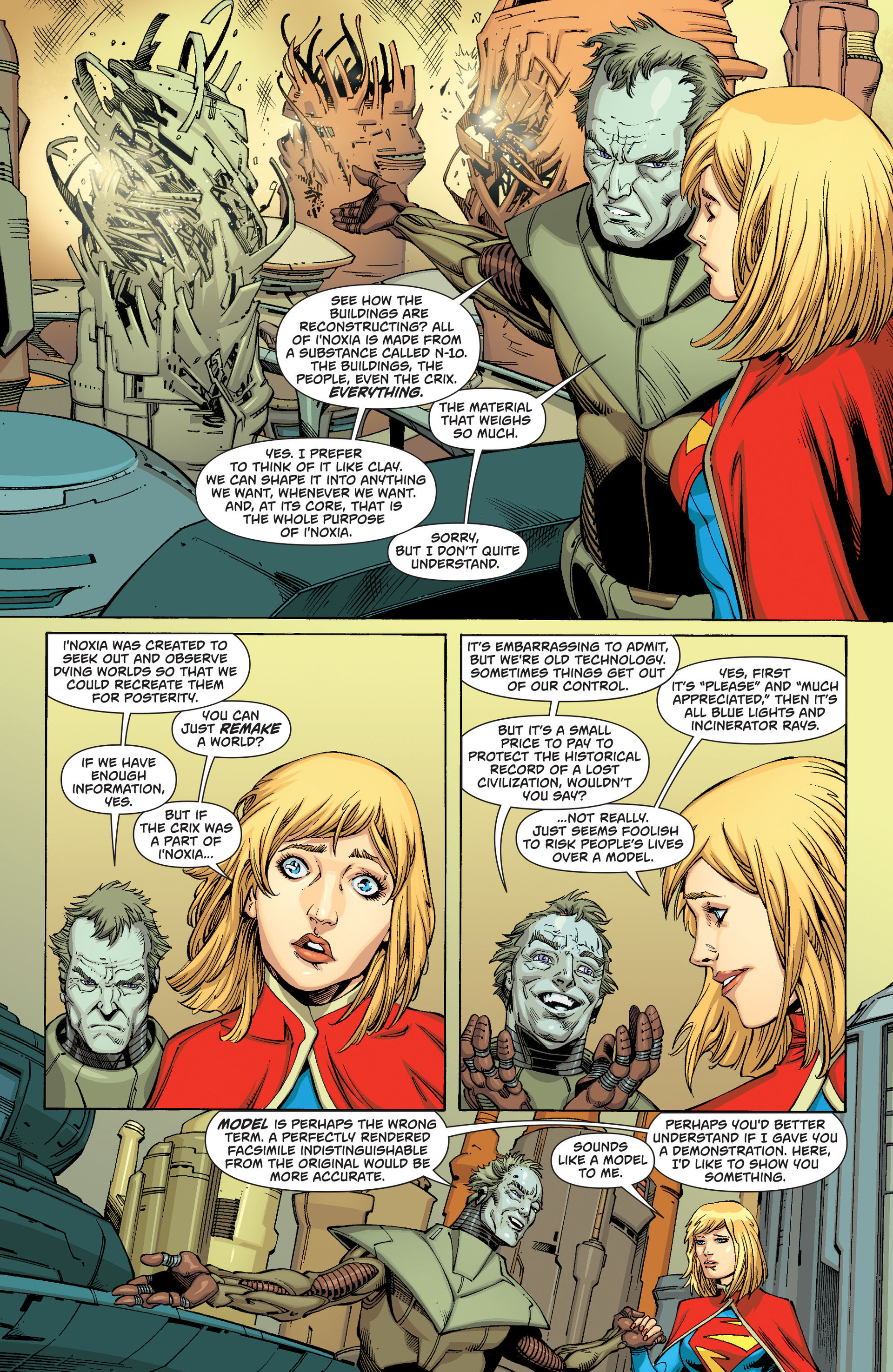 Read online Supergirl (2011) comic -  Issue #21 - 15