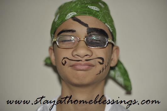 How To Do Face Painting Hulk And Pirate