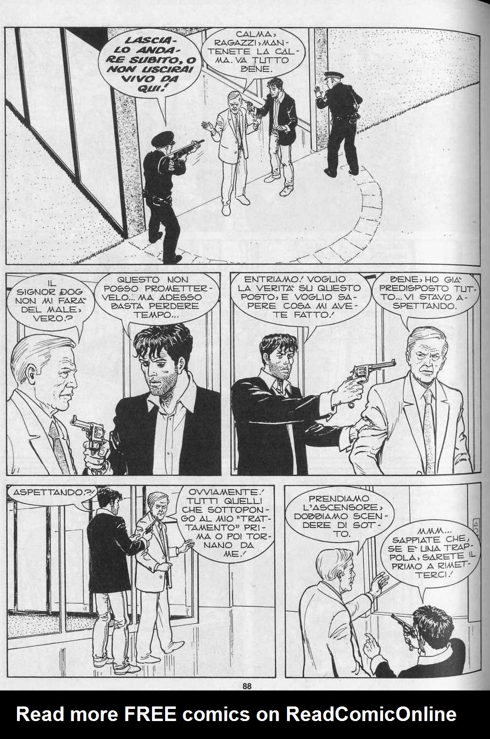 Dylan Dog (1986) issue 225 - Page 85