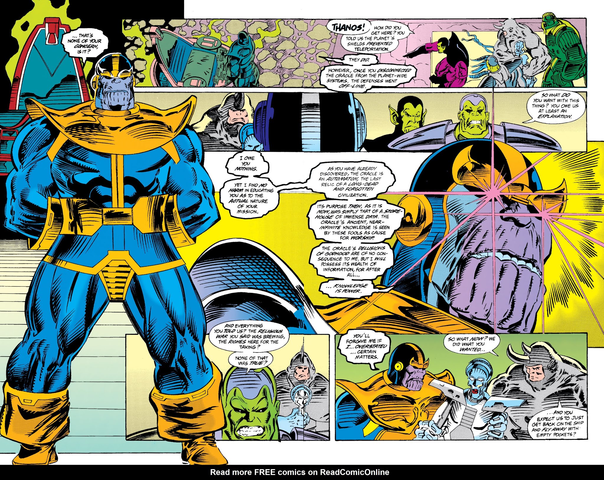 Read online Thanos: Cosmic Powers comic -  Issue # TPB (Part 1) - 43
