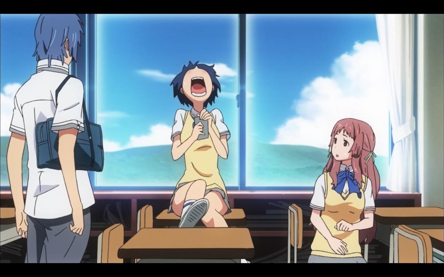 иногда случается аниме. аниме почемуто случается. Otona mitsuki. Mankitsu happening герои. Otona mitsuki.