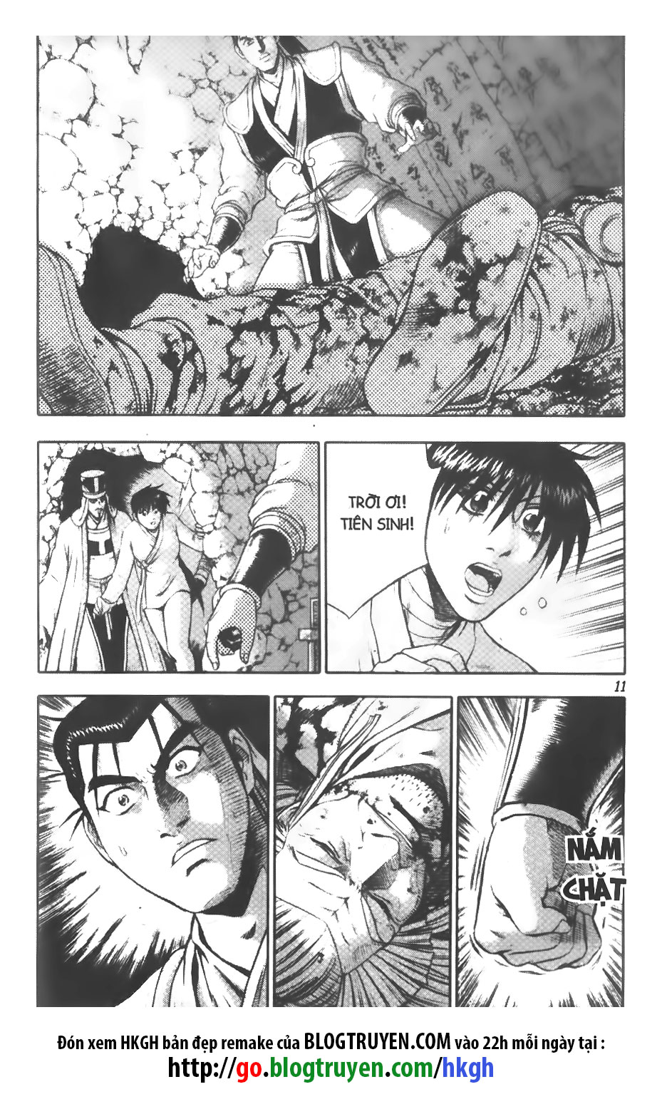 Hiệp Khách Giang Hồ chap 316 - Trang 12