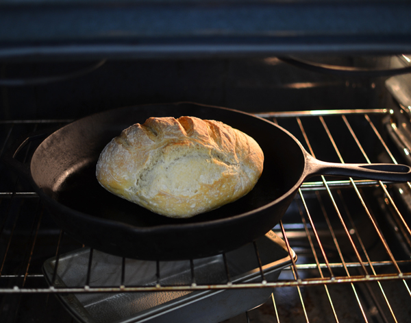 Have your favorite Artisan Bread at home with this quick and easy recipe!