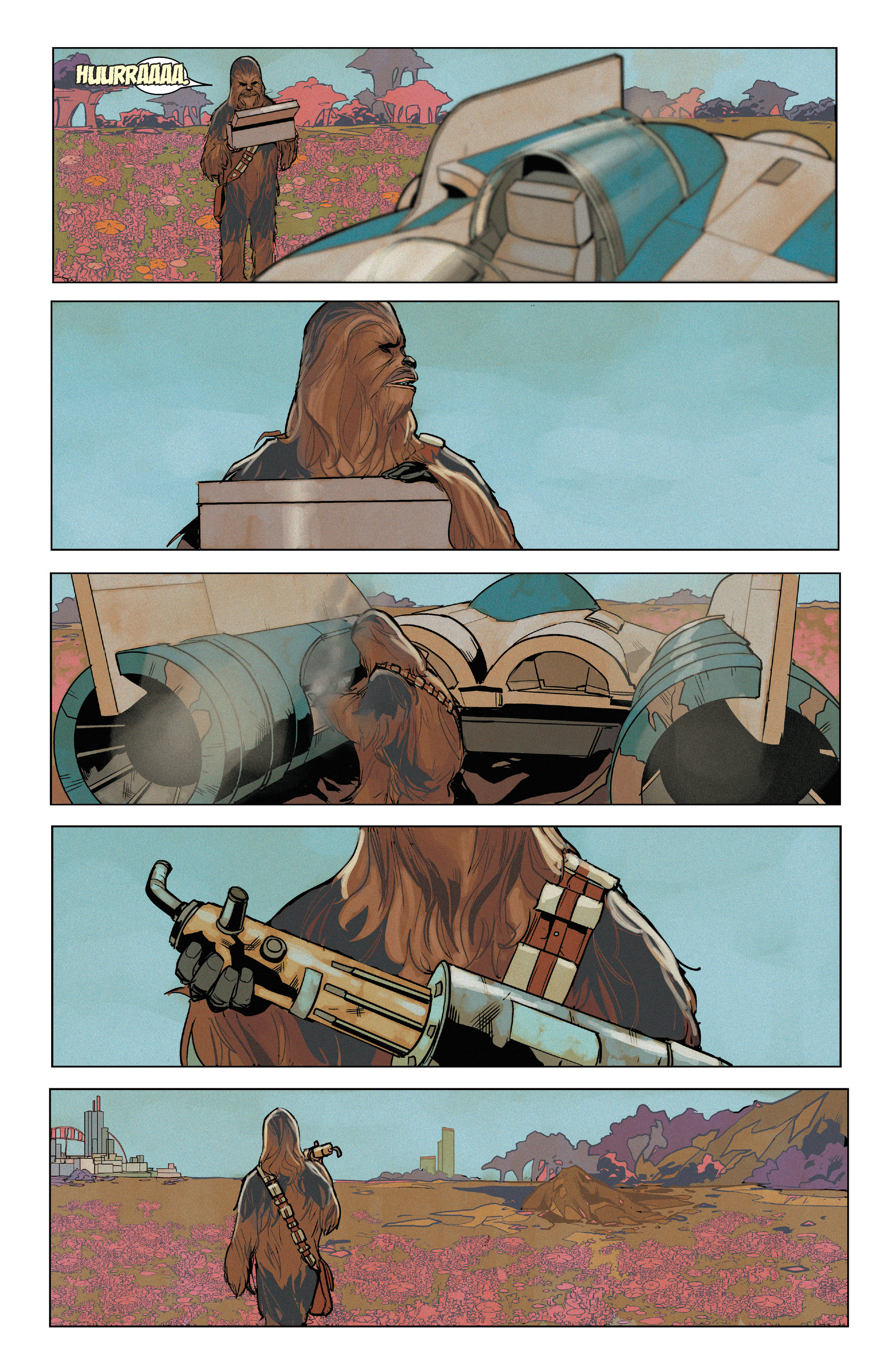 Read online Chewbacca comic -  Issue #1 - 10