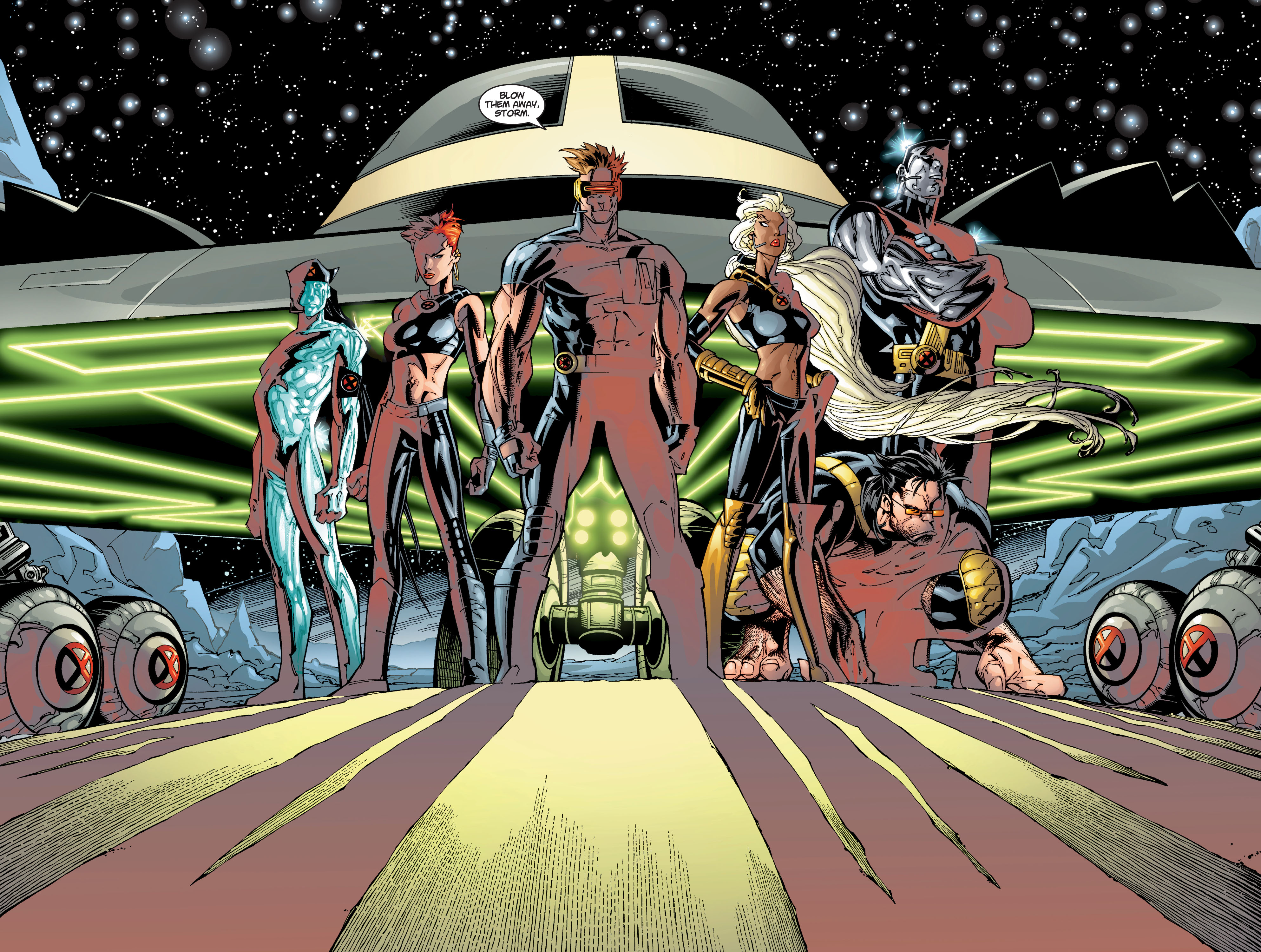 Read online Ultimate X-Men comic -  Issue #2 - 15
