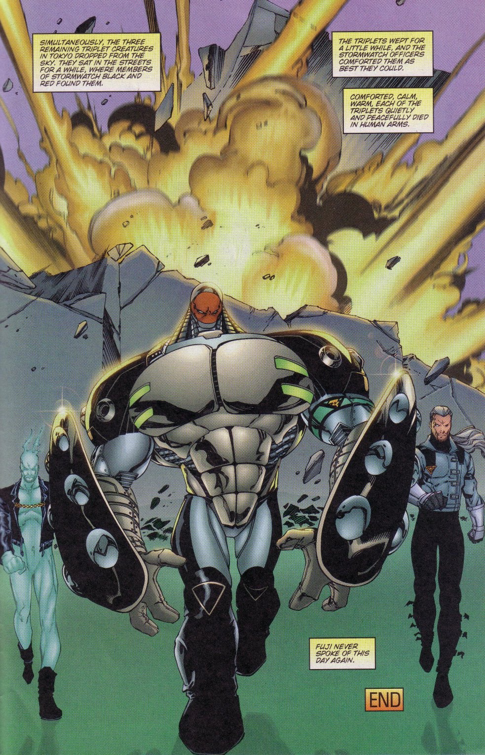 Read online Stormwatch (1993) comic -  Issue #42 - 22