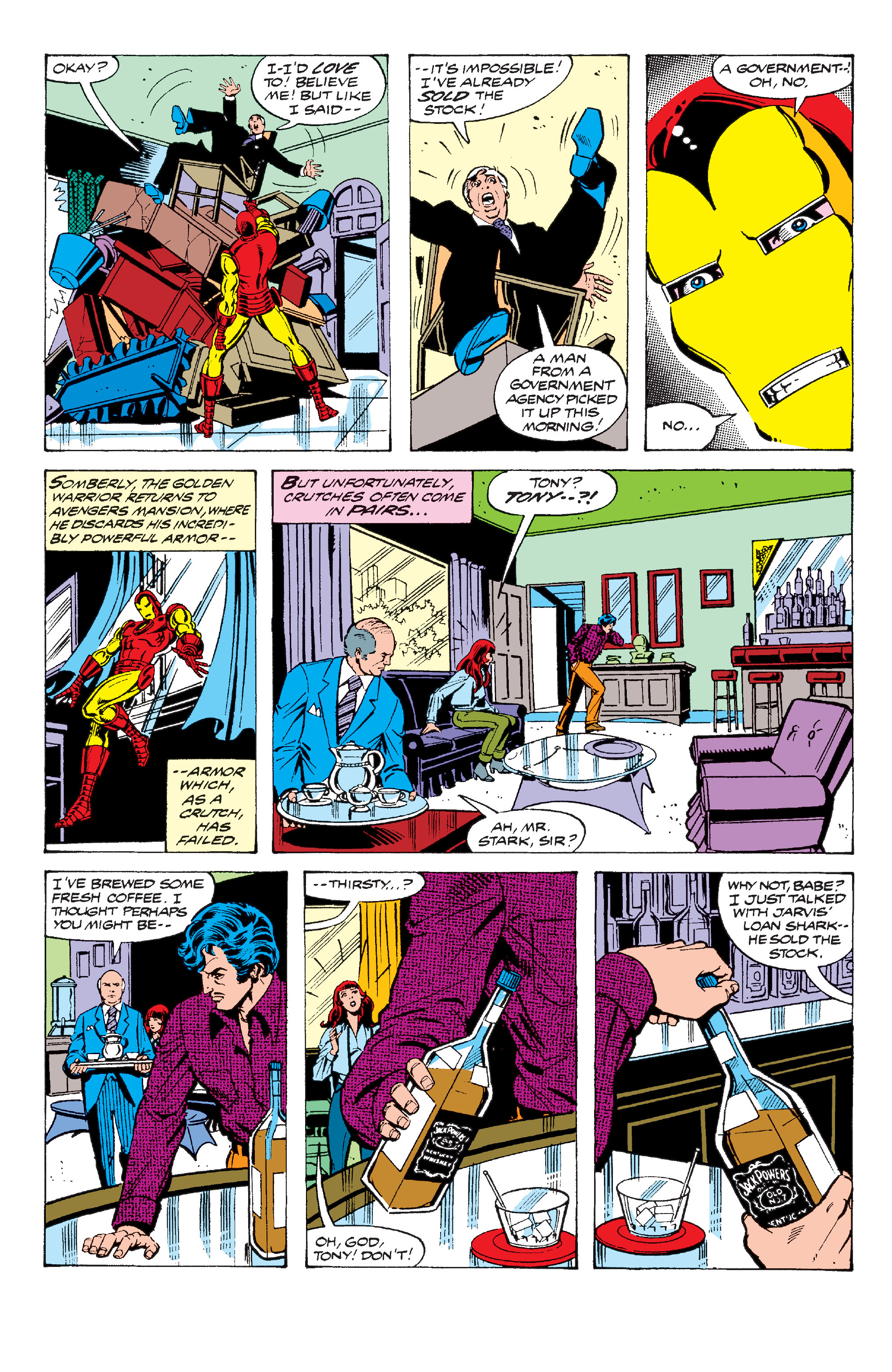Read online Iron Man (1968) comic -  Issue #128 - 17