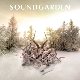 Soundgarden, King Animal, New, Album, CD, Cover, Image, Front