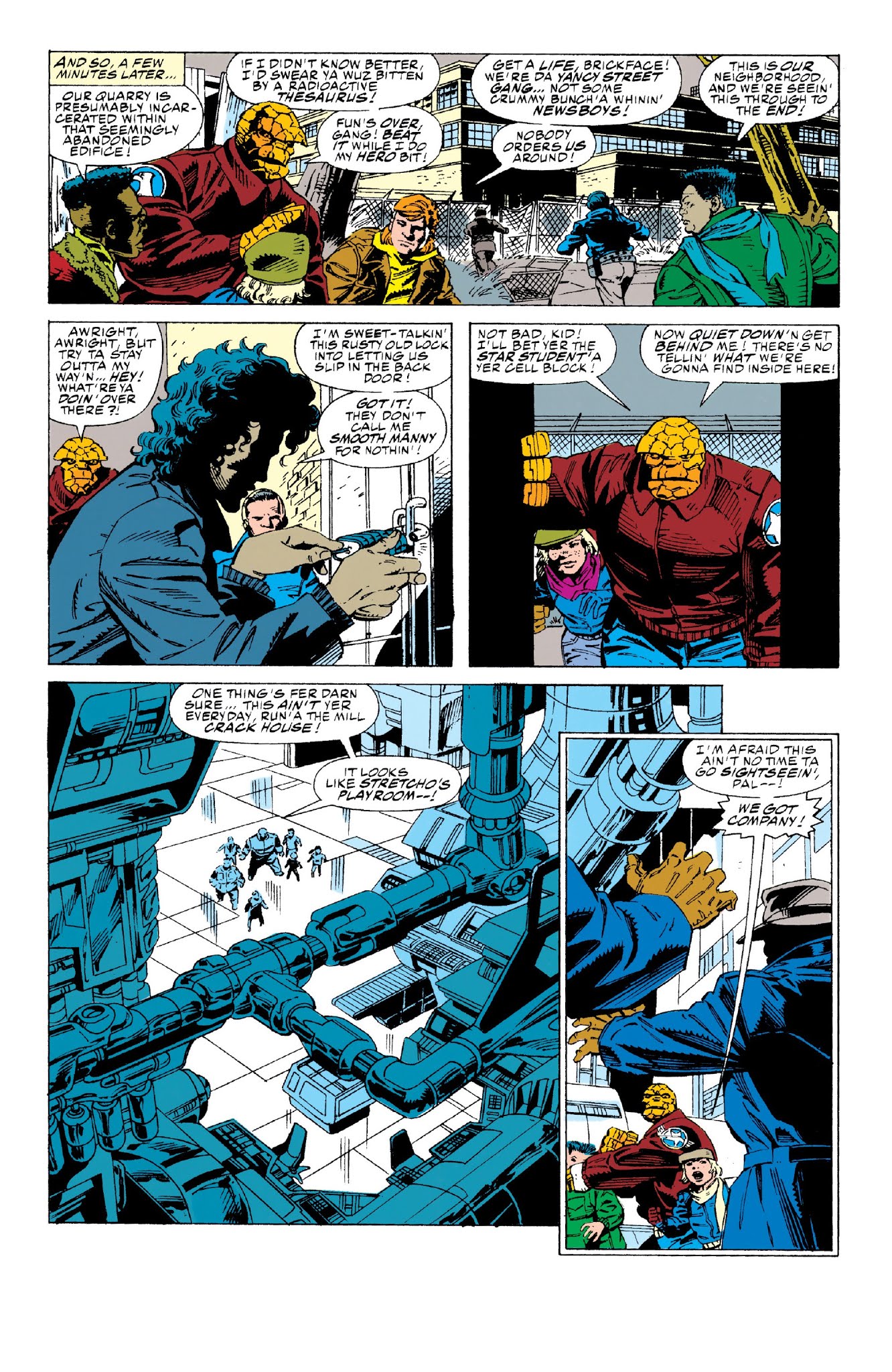 Read online Fantastic Four Epic Collection comic -  Issue # The New Fantastic Four (Part 5) - 63