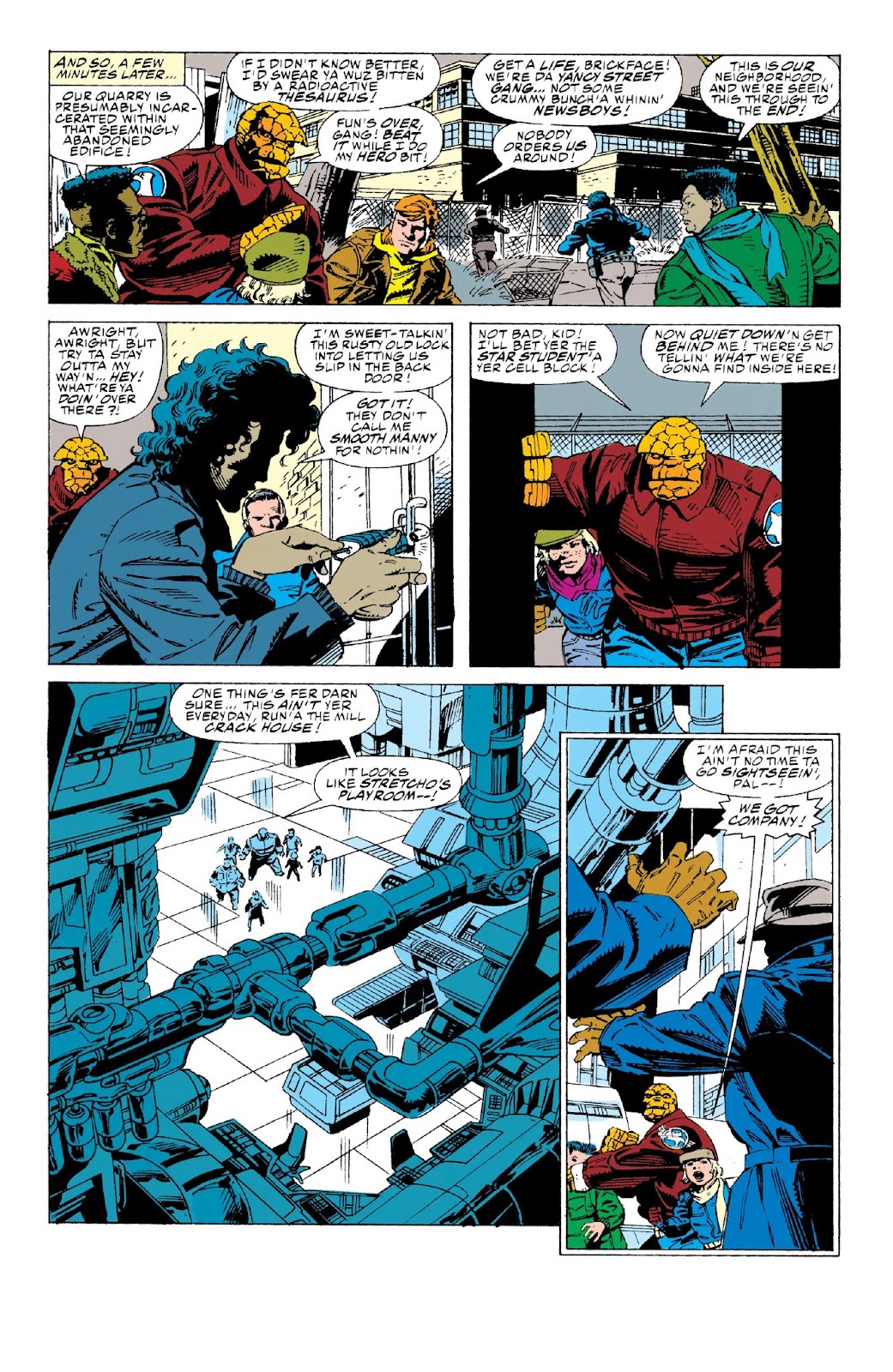 Fantastic Four Epic Collection issue The New Fantastic Four (Part 5) - Page 63