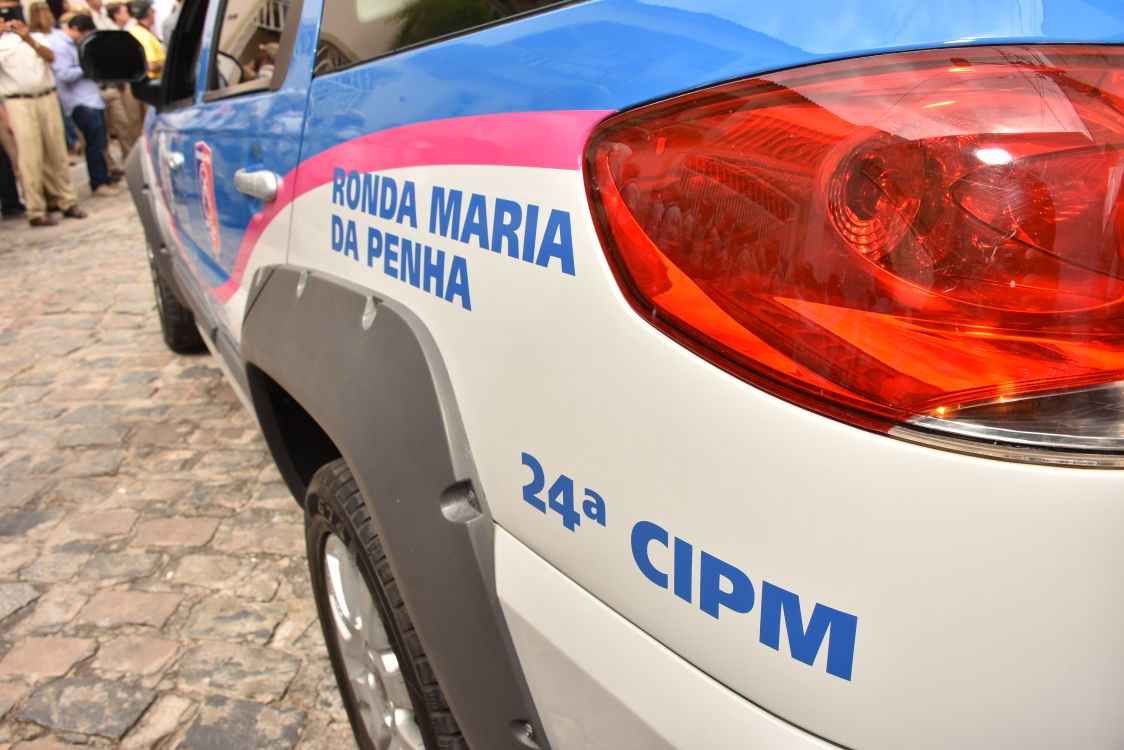 Jacobina: Ronda Maria da Penha da 24ª CIPM atende mais uma vítima de cárcere privado
