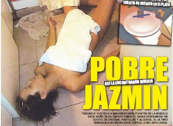 Noticias En Justicia Ordenan Bloquear Fotos De Jazmin De Grazia