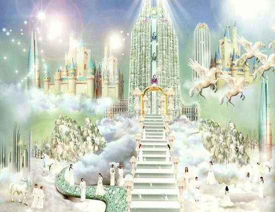 As Pinturas multidimensionais de akiane kramarik | Vehementia